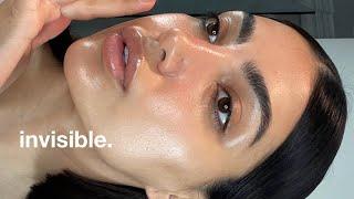 invisible makeup for glass skin