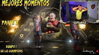 DjMaRiiO MEJORES MOMENTOS CON LA NUEVA PROMO DE LA CHAMPIONS #2 EN EA SPORTS FC 25