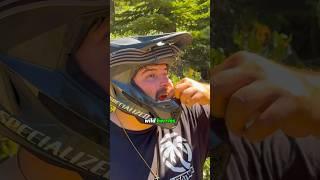 That friend that eats random things on MTB rides…