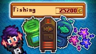 The Potential of Fishing is INSANE in Stardew Valley 1.6