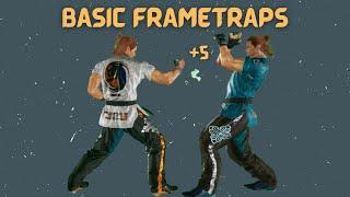 Basic Hwoarang Frametraps (Tekken 8)