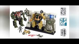 Sams Club holiday soldier force mech set