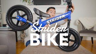 Strider 12 Sport Balance Bike Review & Setup