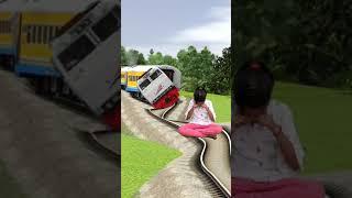 Funny train vfx | Viral magic video | Kinemaster editing | By Ayan mechanic