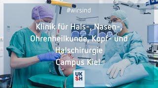 Klinik für HNO, Kopf- & Halschirurgie﻿, Phoniatrie und Pädaudiologie | Campus Kiel