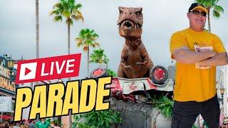Live! Universal's Mega Movie Parade