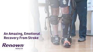 An Amazing, Emotional Recovery From Stroke