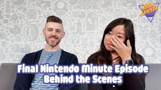 Final Nintendo Minute Episode Behind the Scenes