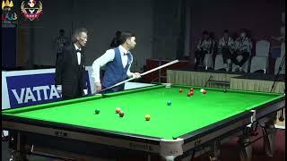 Sea game 2023 snooker Thailand( James wattana) vs Cambodia ( Men sophanith) ( part 2 )