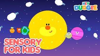 Toddler Sleepytime Video  | Sensory Videos for Kids | Hey Duggee