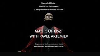 Franz Liszt Chasse neige Transcendental Etude S 139 Nr. 12 Pavel Artemiev pianist