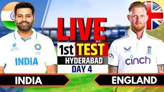 India vs England, 1st Test, Day 4 | India vs England Live Match | IND vs ENG Live Score & Commentary