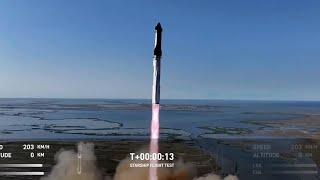 Replay! SpaceX Starship launches on 6th flight