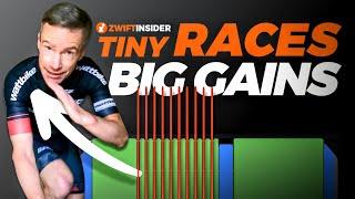 Zwift Races & Structure For Big Fitness Gains ! With Limited Time to Train