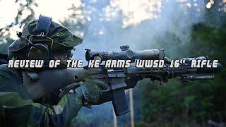 Review of the KE Arms WWSD 16" AR-15 Rifle