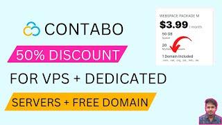 50% OFF On VPS and Dedicated Hosting - Contabo Black Friday & Cyber Monday Offer 2024