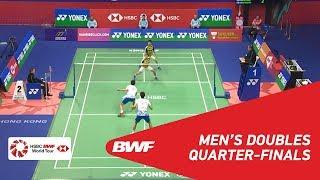 QF | MD | GIDEON/SUKAMULJO  (INA) [1] vs KIM/LEE (KOR) | BWF 2018