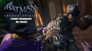 My First Time Playing Arkham Origins W/ Mods!