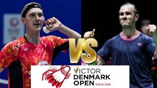 (MS~R16) Viktor Axelsen (DEN) VS Alex Lanier (FRA) | Badminton Victor Denmark Open 2024