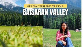 Baisaran Valley, Pahalgam |Mini Switzerland Kashmir | Baisaran Valley Trekking | Explore with Himani