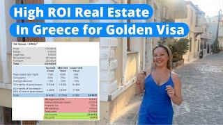 High ROI Real Estate for investing in the Greece Golden Visa