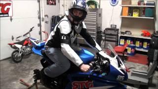 Leatt STX Neck Brace Fitment and Adjustment Overview from SportbikeTrackGear.com