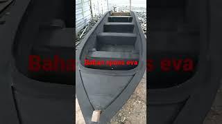 perahu mini boat bahan spon eva anti tenggelam