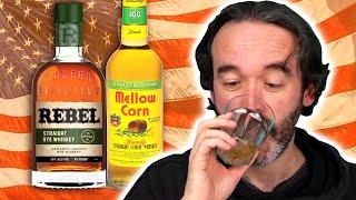 Irish People Try American Whiskey