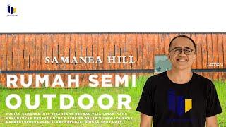 Recommended Rumah Semi Outdoor Samanea Hills Parung Panjang Part 1
