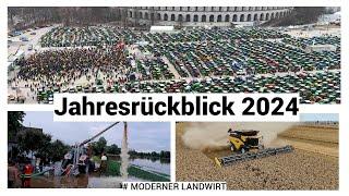 Jahresrückblick 2024 - Moderner Landwirt