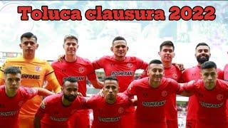 Goles Toluca fc clausura 2022