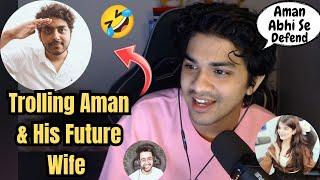 Rega Funny Trolling On Aman Vs Aman's Future Wife  | viper & Krutika Shocked 🫣 #rega #regaltos