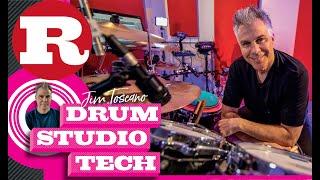 Rhythm's Drum Studio Tech -  The definitive options for your online setups with Jim Toscano