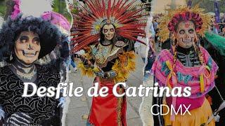 El  SORPRENDENTE Desfile de Catrinas 2024 de la CDMX.