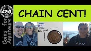 Historic Chain Cent Road Trip with CFA | Metal Detecting Community Team Building