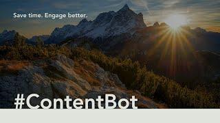 dailypoint™ Content Bot