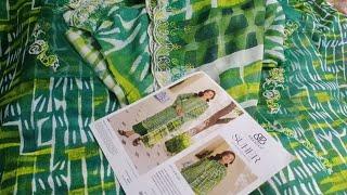 EID SUMMER GALA MIX BRANDS EMBROIDERED LUXURY SHIRT EMBROIDERED DUPATA DYED TROUSER ALL ORIGINAL 