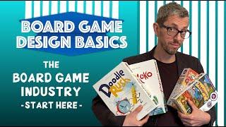 The Board Game Industry | Start Here