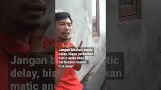 Awas!!!Efek Buruk Matic Delay atau telat respon untuk jalan