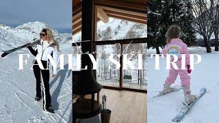 KIDS FIRST TIME SKIING | LUXURY FAMILY SKI TRIP IN VAL D'ISERE WITH VIP SKI