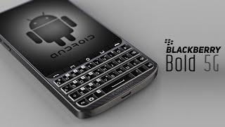 BlackBerry Bold 5G (2022) Dark Temptation Edition!