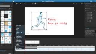 How to create animation with the new animation software Moovly