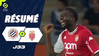 MONTPELLIER HÉRAULT SC - AS MONACO (0 - 2) - Highlights - (MHSC - ASM) / 2023-2024