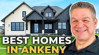 New Construction Homes In ANKENY IOWA | Ankeny Iowa Home Tour | Des Moines Iowa Real Estate