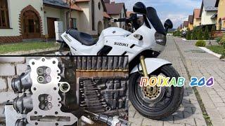 SUZUKI KATANA 600. ЗНОВУ В СТРОЮ