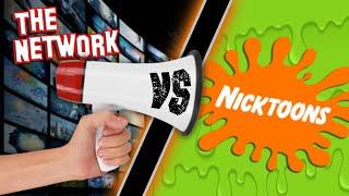 Nicktoons vs the Network