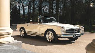 1966 Mercedes-Benz 230 SL Pagode | AutoLeven | Sound & Overview!