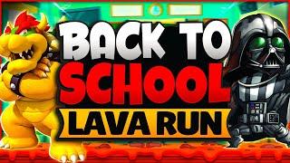 Back to School Run Challenge ️ The Floor is Lava ️ Brain Break Chase ️ Just Dance