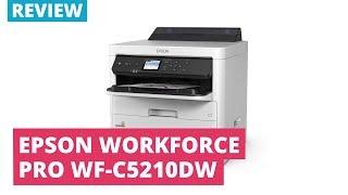 Printerland Review: Epson Workforce Pro WF-C5210DW A4 Colour Inkjet Printer