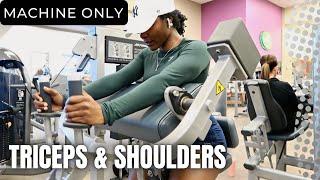 Toned Triceps & Shoulders  | GOT BULLIED AT THE GYM